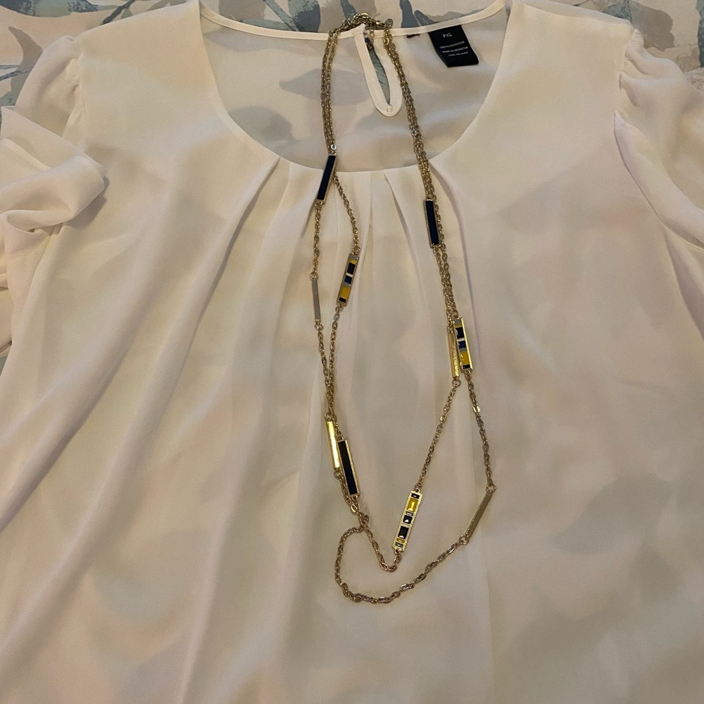 Beautiful double strand necklace